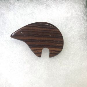 Multigrain Bear Brooch